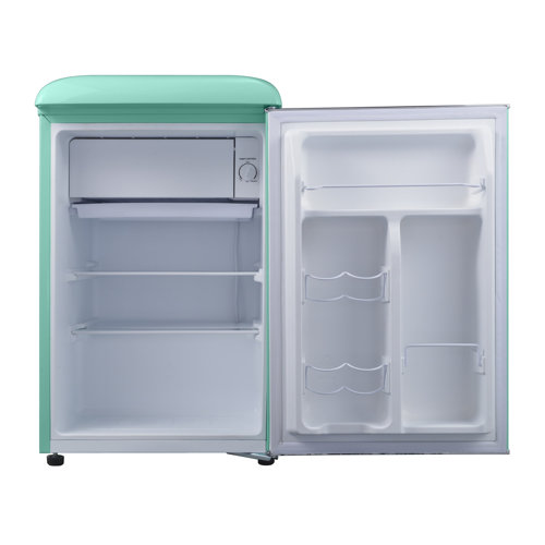 Galanz 2.5 Cubic Feet Portable Freestanding Mini Fridge with Freezer